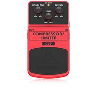 Behringer CL9 Pédale d’Effets Compresseur/Limiteur Classique