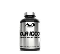 CLA 1000 mg - Acide Linoléique Conjugué (CLA) - Brûleur de Graisse Naturel - Cla Bruleur de Graisse - Vitamine E - Addict Sport Nutrition (120 capsules) - omega 6 - huile de carthame