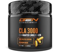 CLA 240 gélules de 1000 mg - Extra hautement dosé avec 3000 mg par prise - Acide linoléique conjugué pur - Qualité premium - German Elite Nutrition