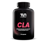 CLA 3000 MG | Action Ciblée sur la Cellulite et la Graisse Abdominale | Brûleur 100% Naturel | 80% d’Acide Linoléique Conjugué | 90 Capsules pour Homme et Femme | Burner Sans Caféine | TLN