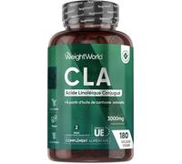 Cla 3000mg Par Jour, Vegan - Source D'omega 6 Acides Gras Essentiels - Issu D'huile De Carthame Alternative À L Carnitine