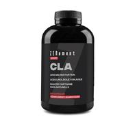 80% Acide Linoléique Conjugué CLA 3000mg par Jour - 200 Gélules (2Mois) - Issu de 100% d'Huile de Carthame - Source d'Acides Gras Essentiel Oméga 6 - Spécial Sport