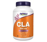 CLA - Acide Linoléique Conjugué 800 Mg 180 Gélules Molles Par Now Foods