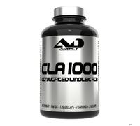 CLA 1000 mg - Acide Linoléique Conjugué (CLA) - Brûleur de Graisse Naturel - Cla Bruleur de Graisse - Vitamine E - Addict Sport Nutrition (120 capsules) - omega 6 - huile de carthame