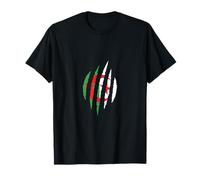 Cla Algérie Volleyball Drapeau Maghreb Afrique Basketball T-Shirt