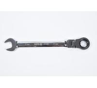ClÃ© mixte Ã cliquet articulÃ©e 17 mm YATO YT-1683