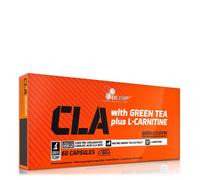 CLA Olimp Sport Nutrition - CLA with Green Tea plus L-Carnitine - 60 Capsules molles