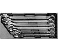 ClÃ©s mixtes, 6 piÃ¨ces, 22-32 mm, dans un insert de tiroir, Yato YT-5532