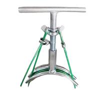 Claamp - Tuyau d'arrosage robuste - Anneau en acier - Fermeture anti-fuite - Tuyau réglable avec mécanisme de verrouillage à vis, raccord durable pour sécuriser les tuyaux, la plomberie, le système