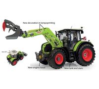 Claas Arion 510 With Chargeur Frontal Fl120 Tracteur Tractor 1:3 2 Model 6646
