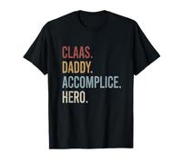 Claas Daddy Accomplice Hero Retro Style Vintage T-Shirt