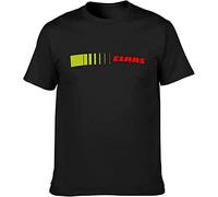 Claas Tractor Agriculture T-Shirt Shirt Black L