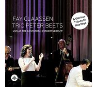 Fay Claassen - Live at the Amsterdam Concertgebouw [New CD] O-Card Packaging
