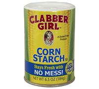 Clabber Girl Amidon de maïs, 184,3 g