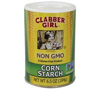 Clabber Girl Corn Starch, 6.5 oz
