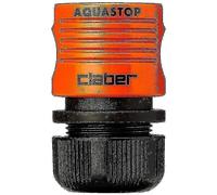 Claber Raccords rapides 8603 pour caoutchouc 1/2 F – Stop