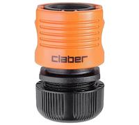 Claber 8607 raccords Rapides pour Caoutchouc, 1/2 F