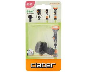 Claber 8637 Raccord mâle 3/4 M