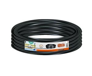 Claber 87337 Tube, Noir/Orange/Gris