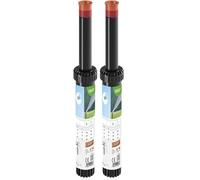 Claber 90097 Arroseur escamotable Pop-Up 90, 4" (Lot de 2)