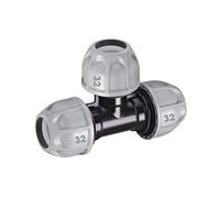Claber 90272 Raccord en T pour arrosage enterré et goutte-à-goutte