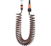 Claber 9034 10m PVC Negro, Naranja - Manguera de jardín (10 m, Negro, Naranja, Sólo mangueras, PVC, 100 mm, 100 mm)