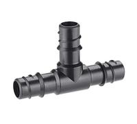 Claber - 91071-2 raccords Trois Voies 12,7 mm