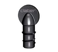 Claber Micro bouchons 91086 pour tuyaux 1/2 - arrosage goutte à goutte - Lot de 4