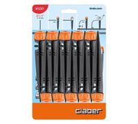 Claber 91227 Goutteur réglable sur piquet
