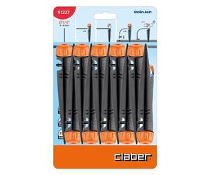 Claber 91227 Goutteur réglable sur piquet