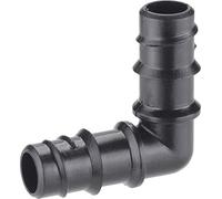 Claber ACC.Ri Rainjet Coude cannelé à 90° permettant de raccorder 2 tuyaux, pour l’arrosage Goutte à Goutte