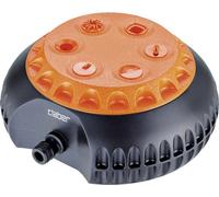 Claber Arroseur Multifonction, Noir/Orange, 61945 8654