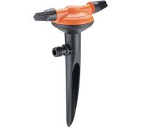 claber® arroseur statique à rotor : description de l'arrosage de jardin premium