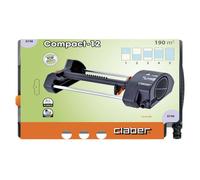 Claber 8748 Arroseuse A Bras Oscillant Compact 12 Jet 14,7 x 11,5 MT