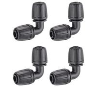 Claber Raccord de compression coudé 1/2" (10)