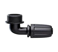 Claber - Coude avec filetage 1/2" 15-21 mm