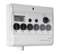 Claber Programmateur électronique Multipla AC 230/24V 6 stations 8058