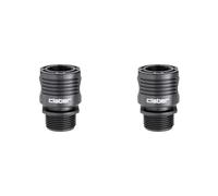 'Claber d91494000 - connecteur automatique filetage 3/4 Rainjet Carding (Lot de 2)