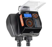 Programmateur d'arrosage 2 voies Claber Dual Logic