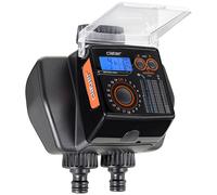 Claber Programmateur d'arrosage Dual Logic A 2 voies 8485 Automatique