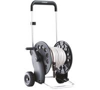 Claber Chariot dévidoir Ecosei Kit 8981 – aluminium et plastique avec tuyau et lance d'arrosage
