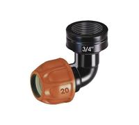 Claber Gomito Diam 20 mm Fil. 3/4" F