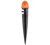 Claber Goutteur asperseur 0-40 l/h, réglable pour système d'arrosage Goutte à Goutte