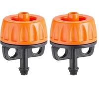 Claber Goutteur Auto-régulant, pour système d'arrosage Goutte à Goutte débit Constant 4 l/h (Lot de 2)