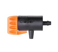 Claber Goutteur fin de ligne 0-6 l/h réglable pour arrosage goutte à goutte