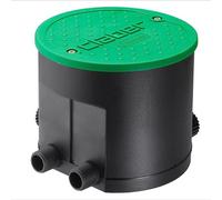 Claber Hydro-4 BT - Coffret Préassemblé à 4 Voies avec Programmateur Smart Bluetooth® Intégré, Contrôle Jusqu’à 4 Lignes d’Irrigation