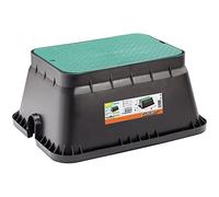 Claber Inter Pozzetto Grande Taille Noir/Orange/Gris