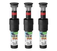 Claber Kit 90230 Microarrosage 90° - 2" Colibri Lot de 3 pièces Noir/Orange