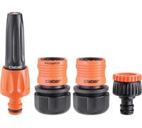 claber® - Kit professionnel avec multi-robinet et buse de pulvérisation Jet