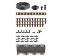 Claber Kit Terrasse pour installation d’irrigation goutte à goutte jusqu’à 50 plantes